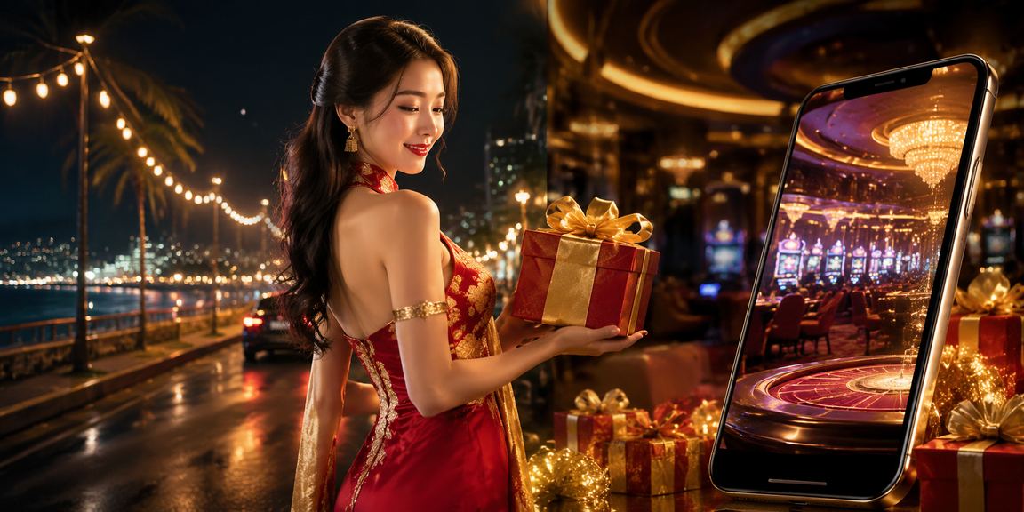 Khung cảnh di động giải trí casino tại Phan Thiết