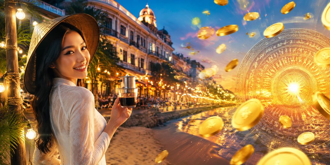 Thành viên Việt Nam tham gia lễ trao giải tại sân chơi casino quy mô
